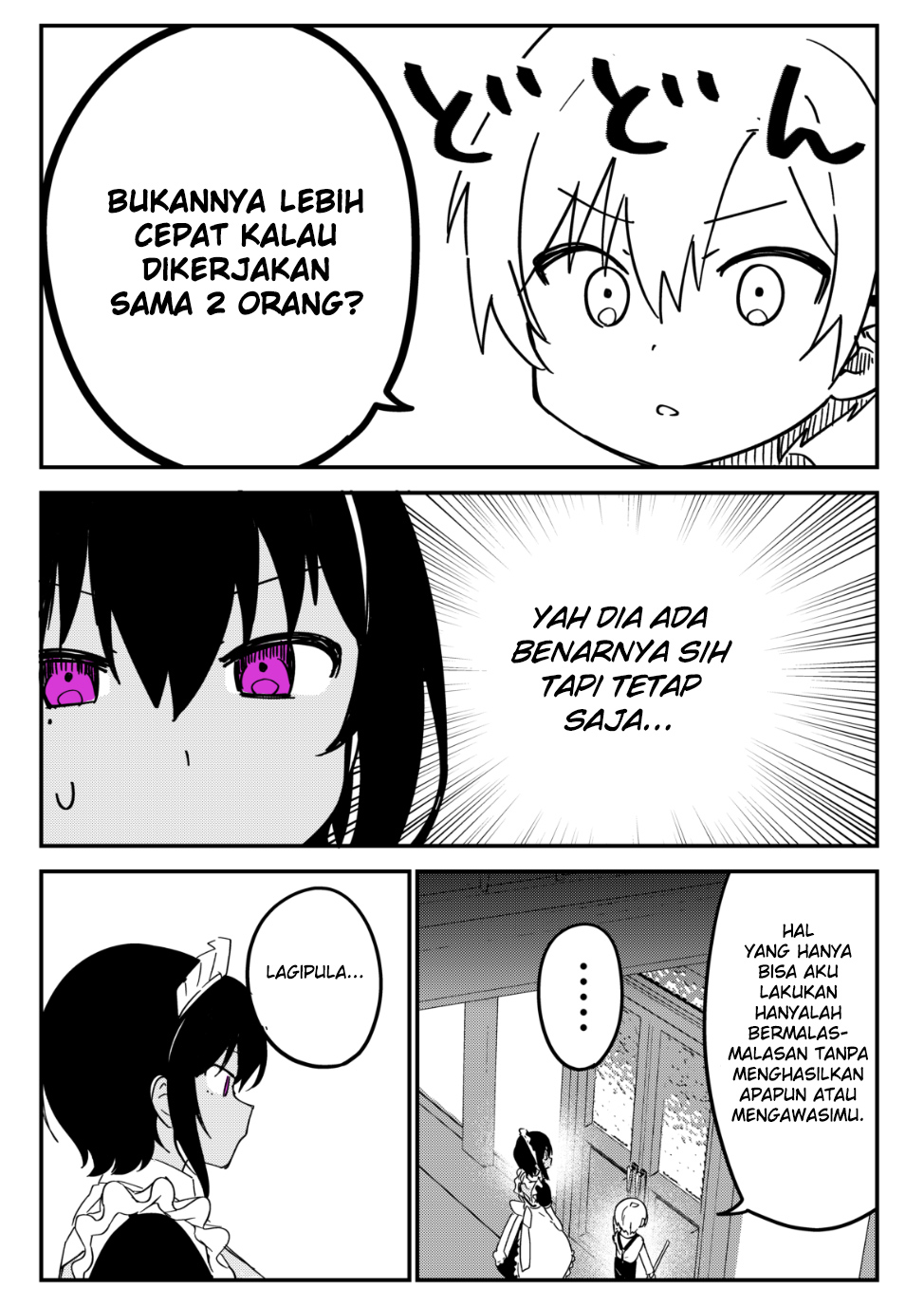 My Recently Hired Maid Is Suspicious (Webcomic) Chapter 22 Gambar 3